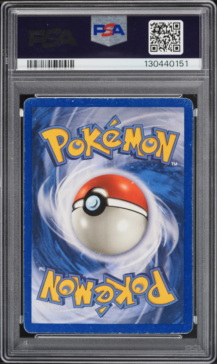 2003 Pokemon Skyridge Holo Crystal Golem #148 PSA 1 PR