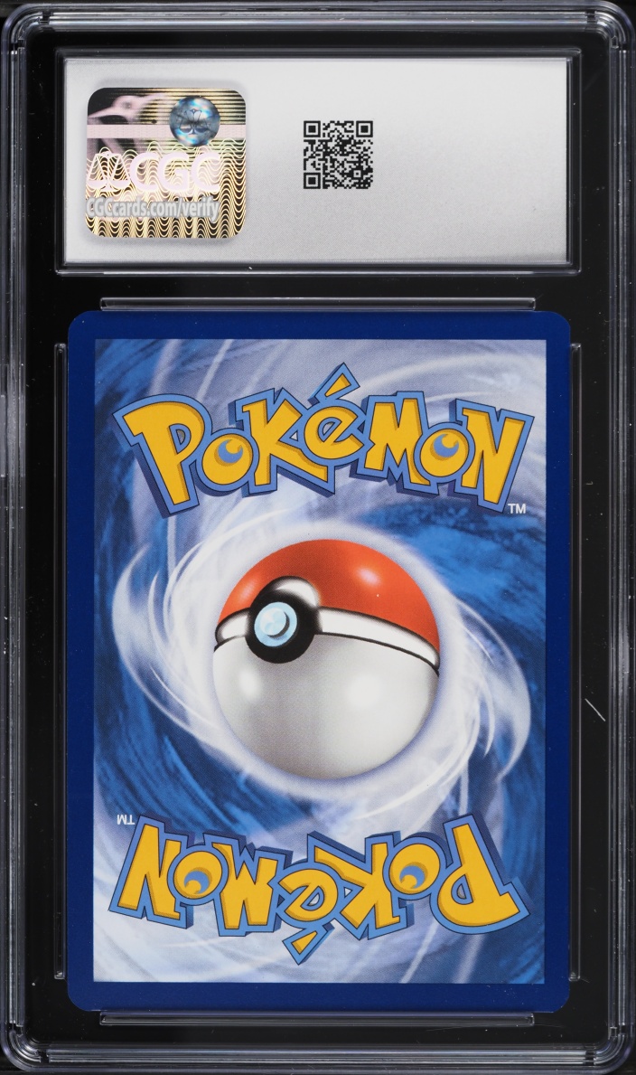 2024 Pokemon Scarlet & Violet Promo Illustration Collection Full Art Greninja ex #132 CGC 9.5