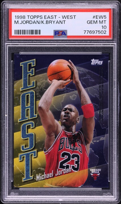 MICHAEL JORDAN　KOBE BRYANT　1998　NBA　UD 1998-1999 UD Century Legend Generations Kobe Bryant Michael