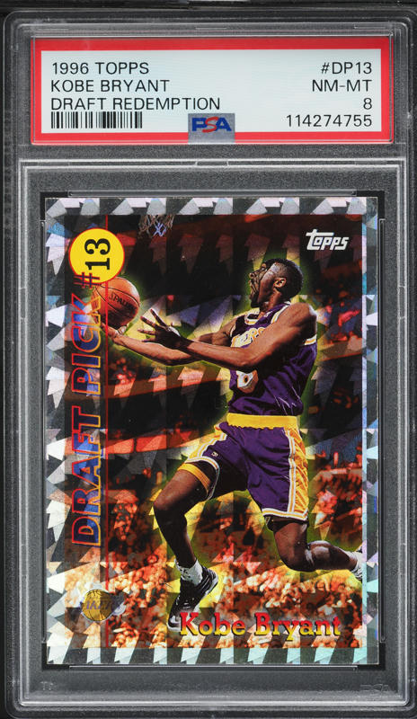 その他 Fleer Kobe Rookie Lucky 13 Redemption 1996-97 Fleer - Prize Lucky 13 Kobe Bryant #13 (RC) for sale