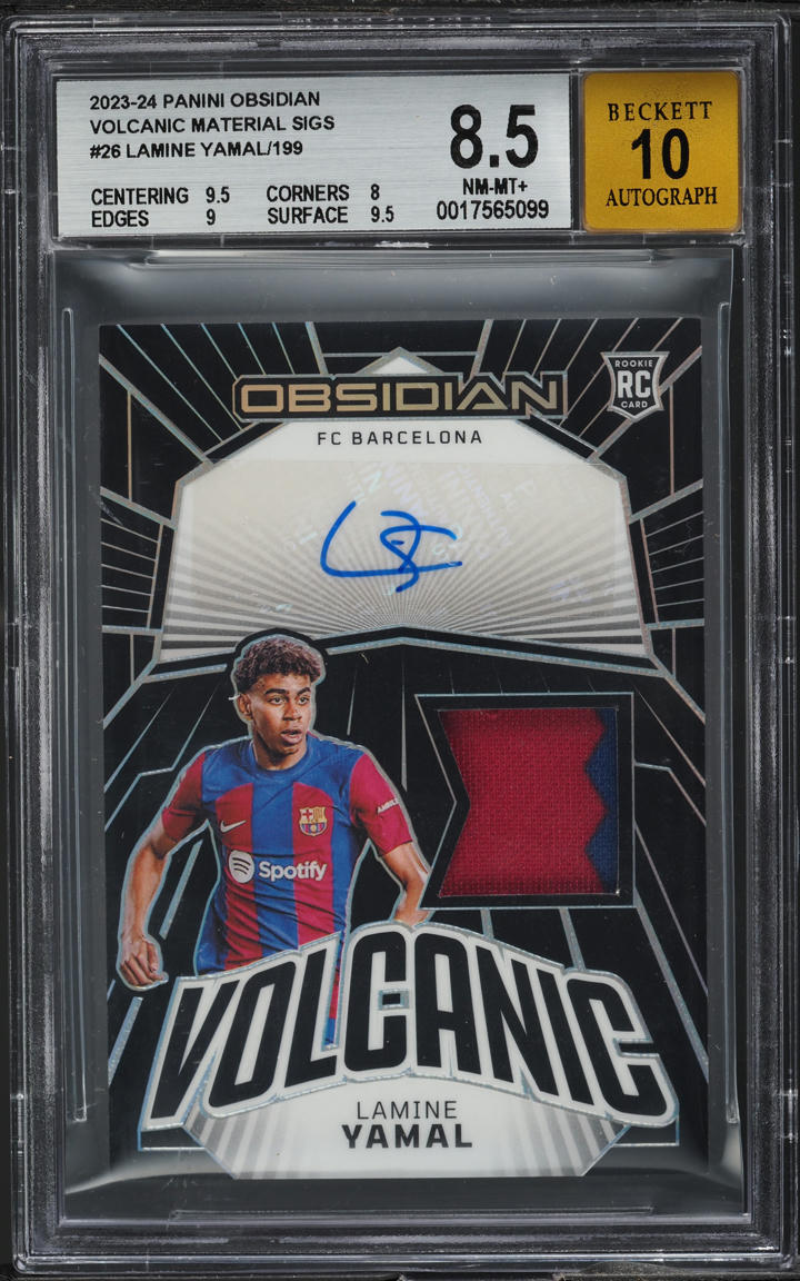 2023-24 Panini Select La Liga Rodrigo Riquelme Blue Pulsar Jersey Patch