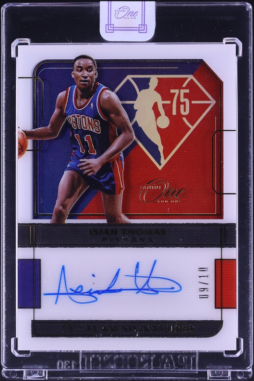 2021 Panini Origins Red Cameron Thomas ROOKIE AUTO DNA 10 /99 #RA