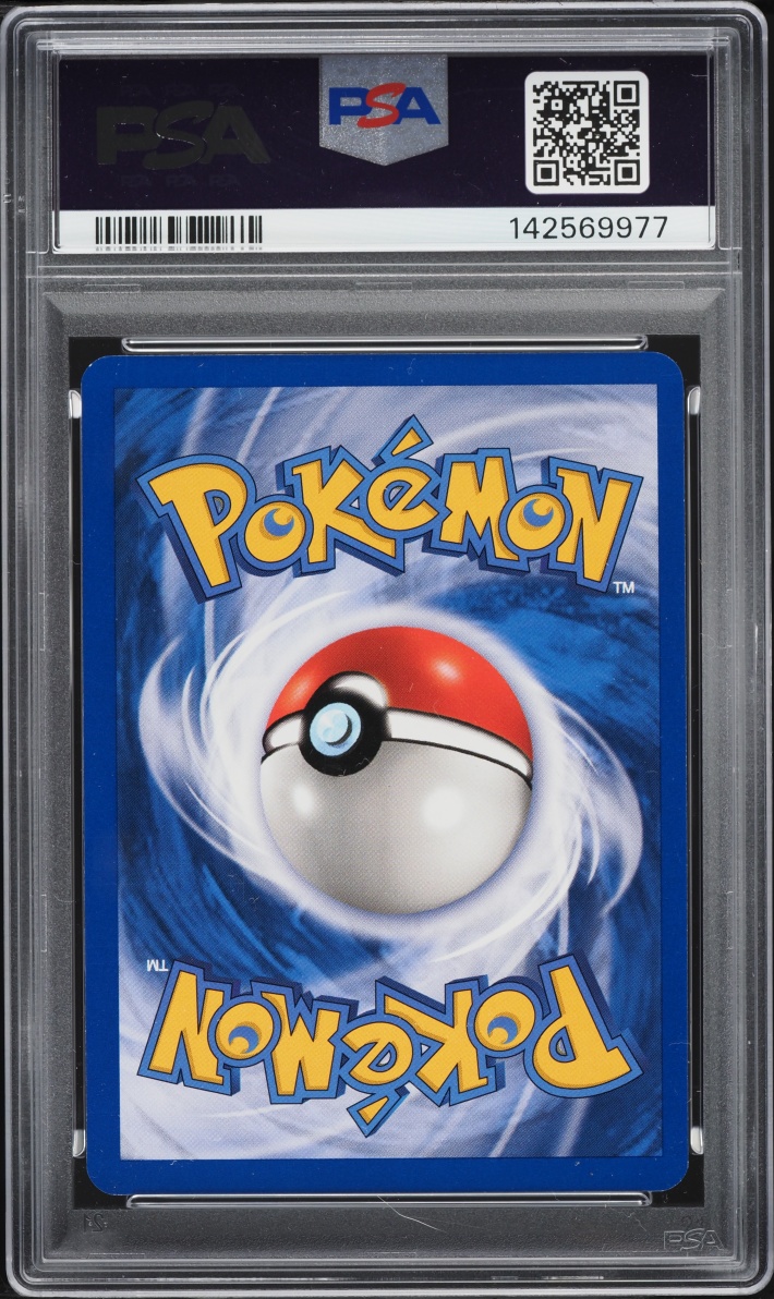 2000 Pokemon Team Rocket 1st Edition Holo Dark Charizard #4 PSA 8 NM-MT