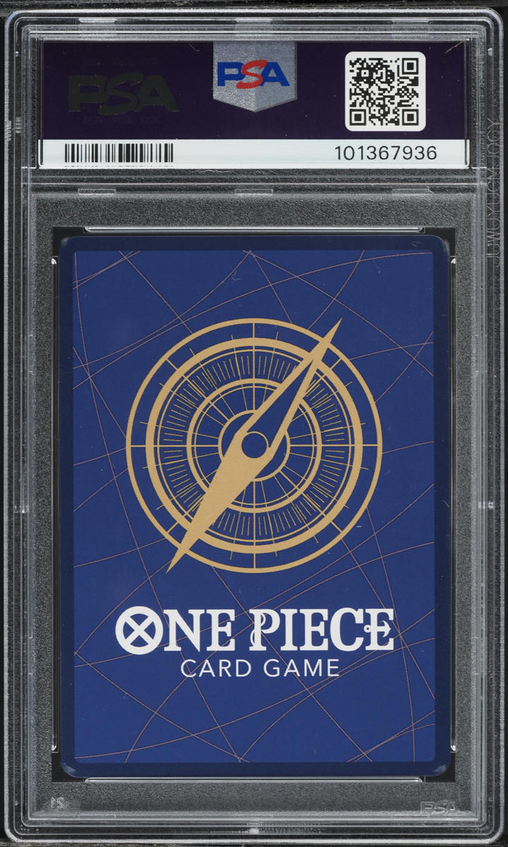 2023 One Piece Awakening Of The New Era Special Alt Art Uta #OP02-120 PSA 10 GEM