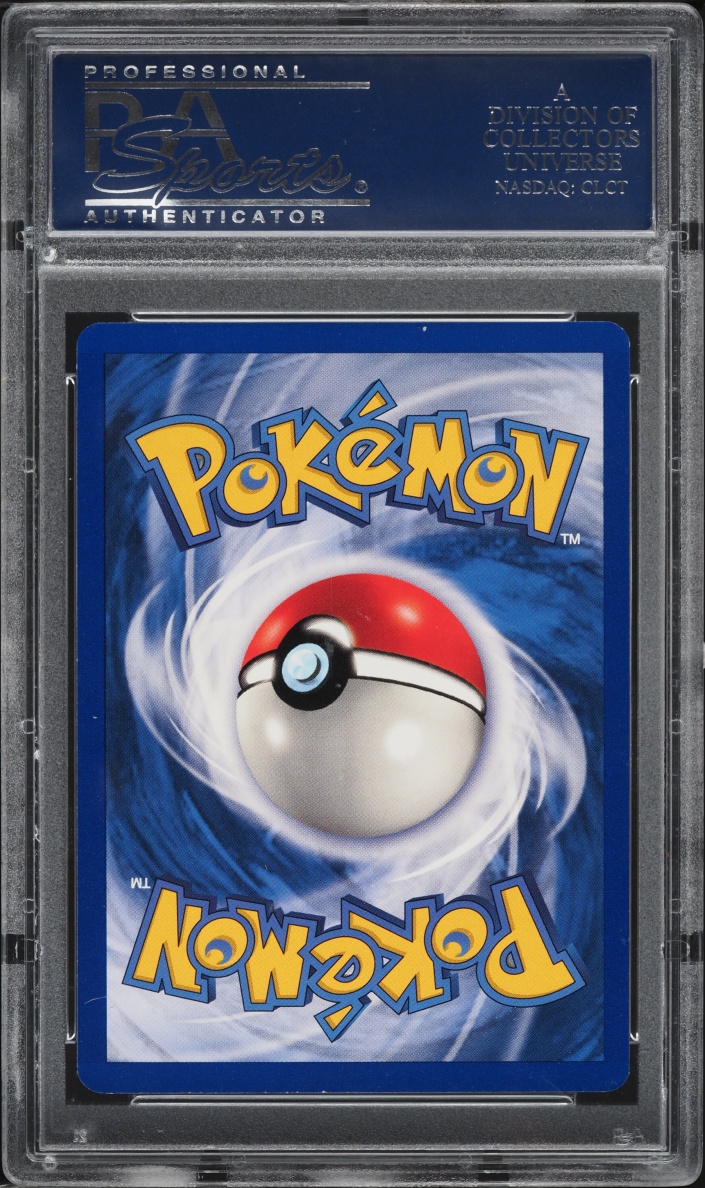 1999 Pokemon Base Set 1st Edition Computer Search #71 PSA 10 GEM MINT