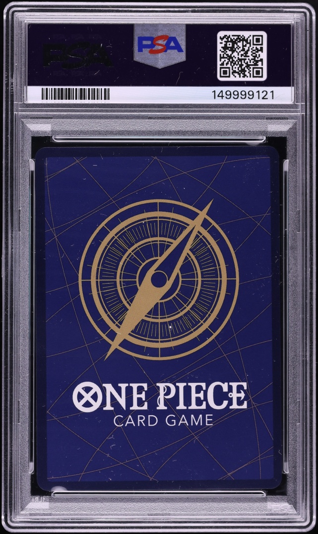 2022 One Piece Japanese Premium 25th Anniversary Manga Alt Art Usopp #ST01-002 PSA 10 GEM MINT