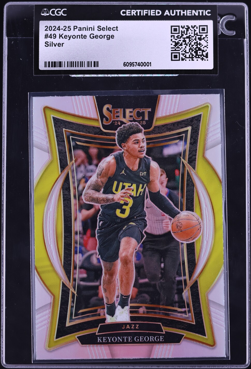 2024 Select Concourse Silver Keyonte George #49 CGC AUTH on Fanatics ...