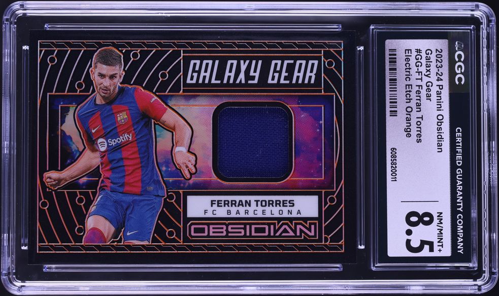 2023 Panini Obsidian E/E White Pulsar Benjamin Cremaschi RC