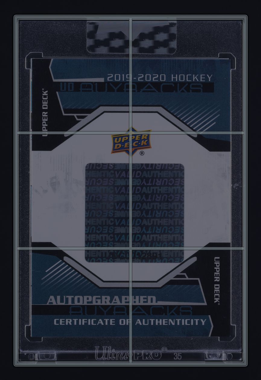 2019 Upper Deck Buybacks '16 Young Guns Auston Matthews AUTO /34 #201 MBA AUTH