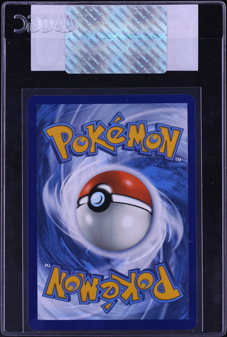 2023 Pokemon Sword & Shield Crown Zenith Holo Rayquaza V #100 CGC AUTH