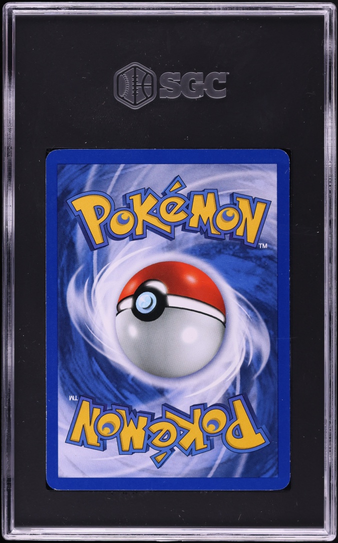 1999 Pokemon Base Tangela #66 SGC 8.5 NM-MT+