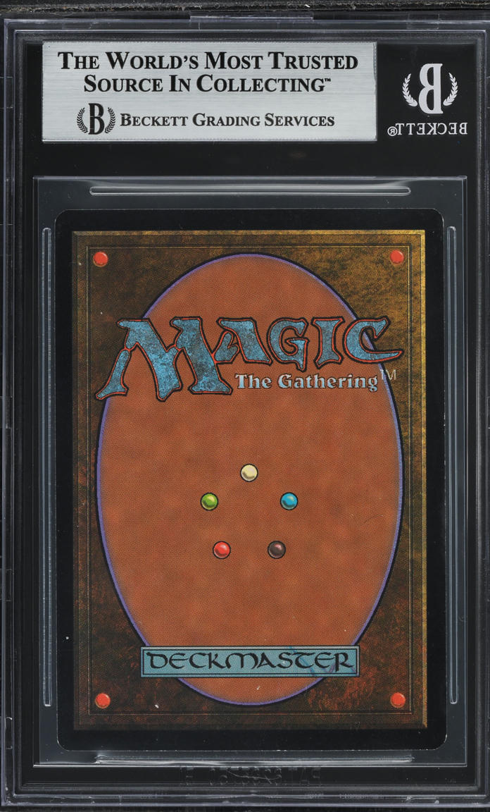 1998 Magic The Gathering MTG Urza's Saga Foil Gaea's Cradle BGS 8.5 NM-MT+