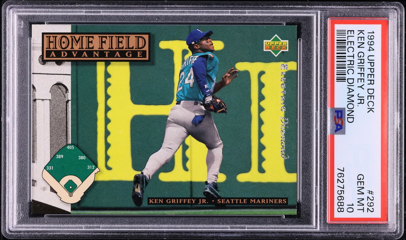 1994 Upper Deck Electric Diamond Ken Griffey Jr. #292 PSA 10 GEM MINT