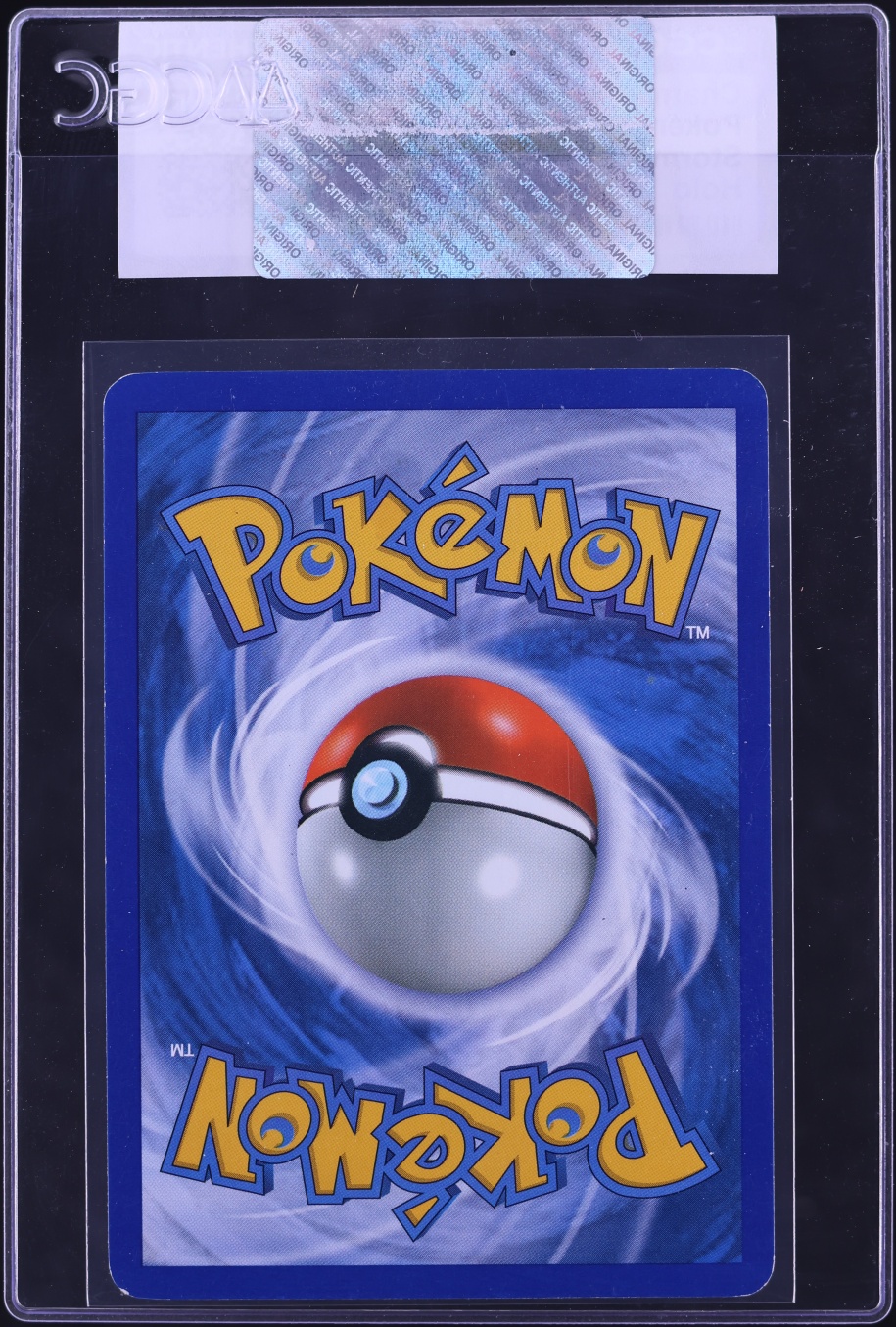 2008 Pokemon Diamond & Pearl Stormfront Holo Charmander #101 CGC AUTH