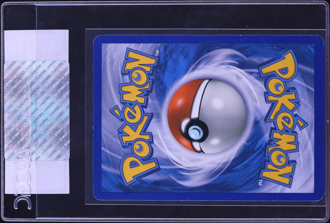 2010 Pokemon HEartGold & SoulSilver Unleashed Holo Suicune & Entei Legend #95 CGC AUTH