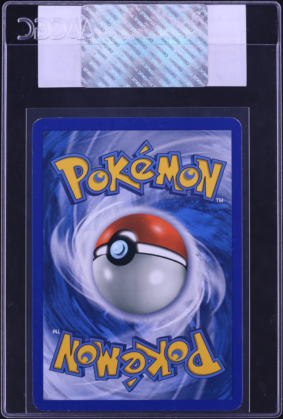 2008 Pokemon Diamond & Pearl Majestic Dawn Reverse Holo Umbreon #32 CGC AUTH