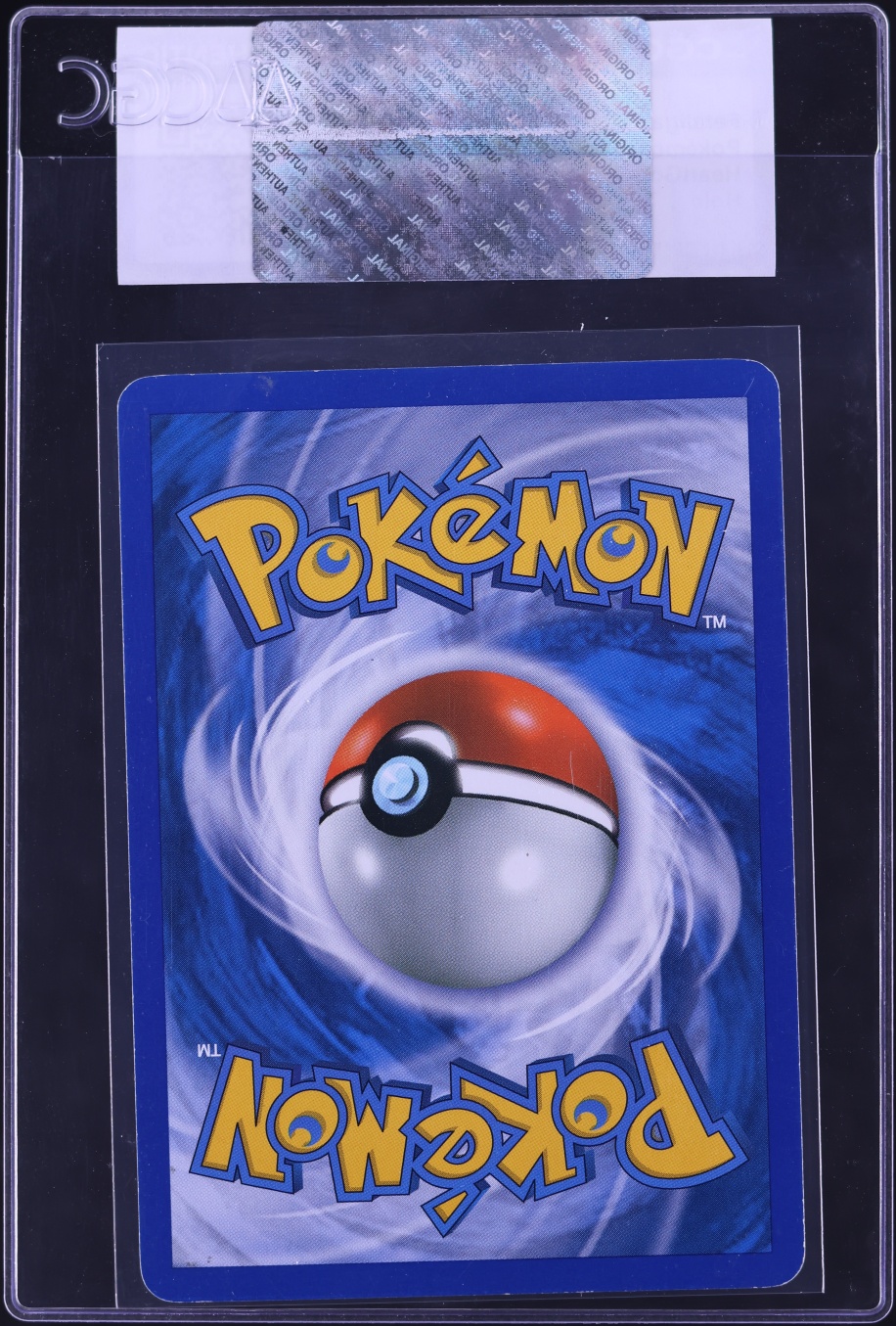 2010 Pokemon HeartGold & SoulSilver Holo Prime Feraligatr #108 CGC AUTH