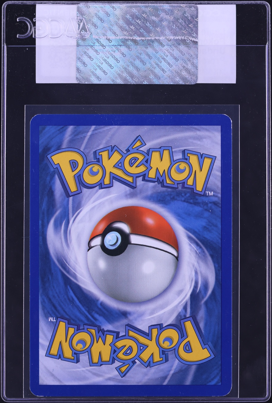 2010 Pokemon HeartGold & SoulSilver Undaunted Prerelease Leafeon #17 CGC AUTH