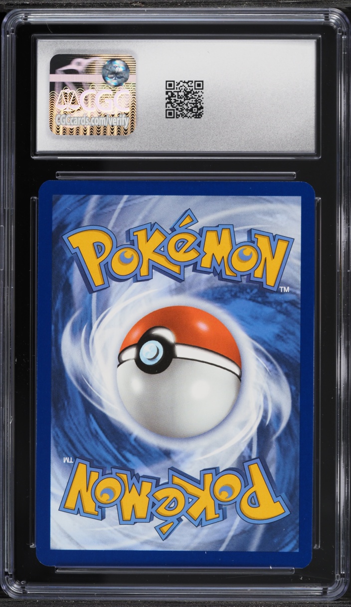 2025 Pokemon Scarlet & Violet White Flare IR Druddigon #151 CGC 9.5 MINT+