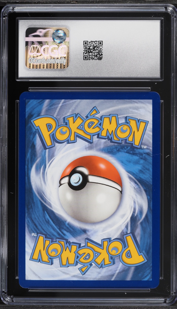 2022 Pokemon Sword & Shield Brilliant Stars Full Art Arceus V #165 CGC 9 MINT