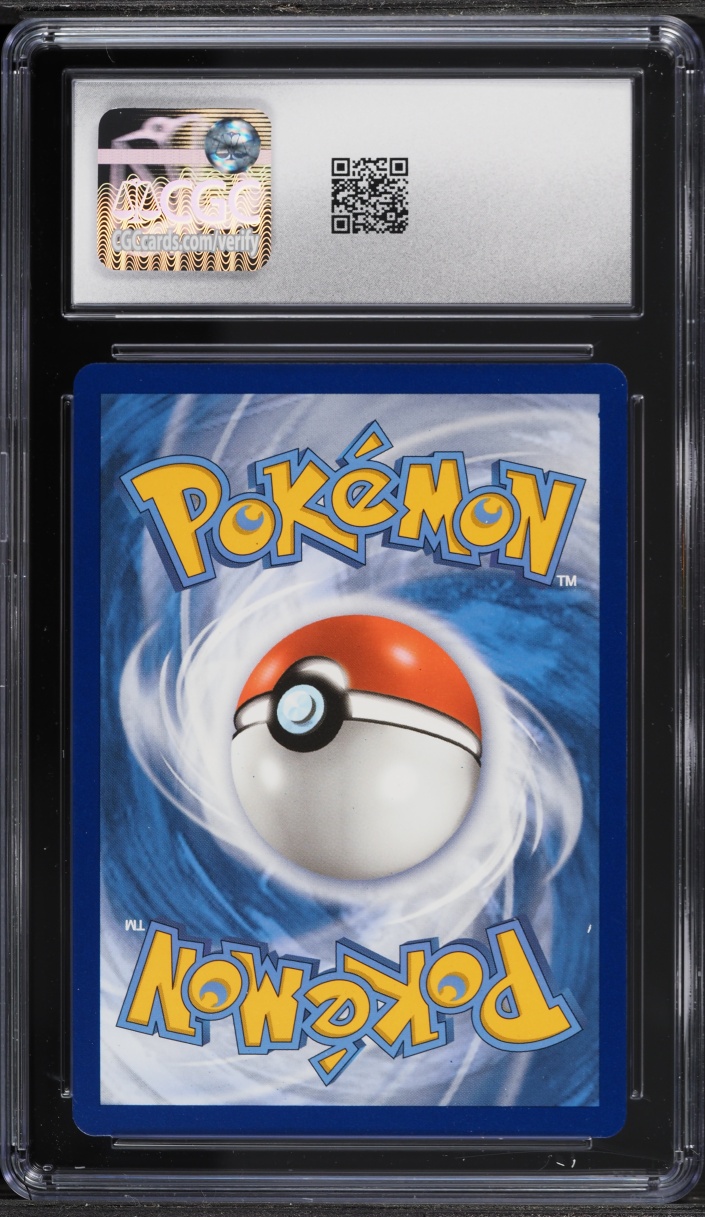 2021 Pokemon Sword & Shield Chilling Reign Full Art Celebi V #160 CGC 9 MINT