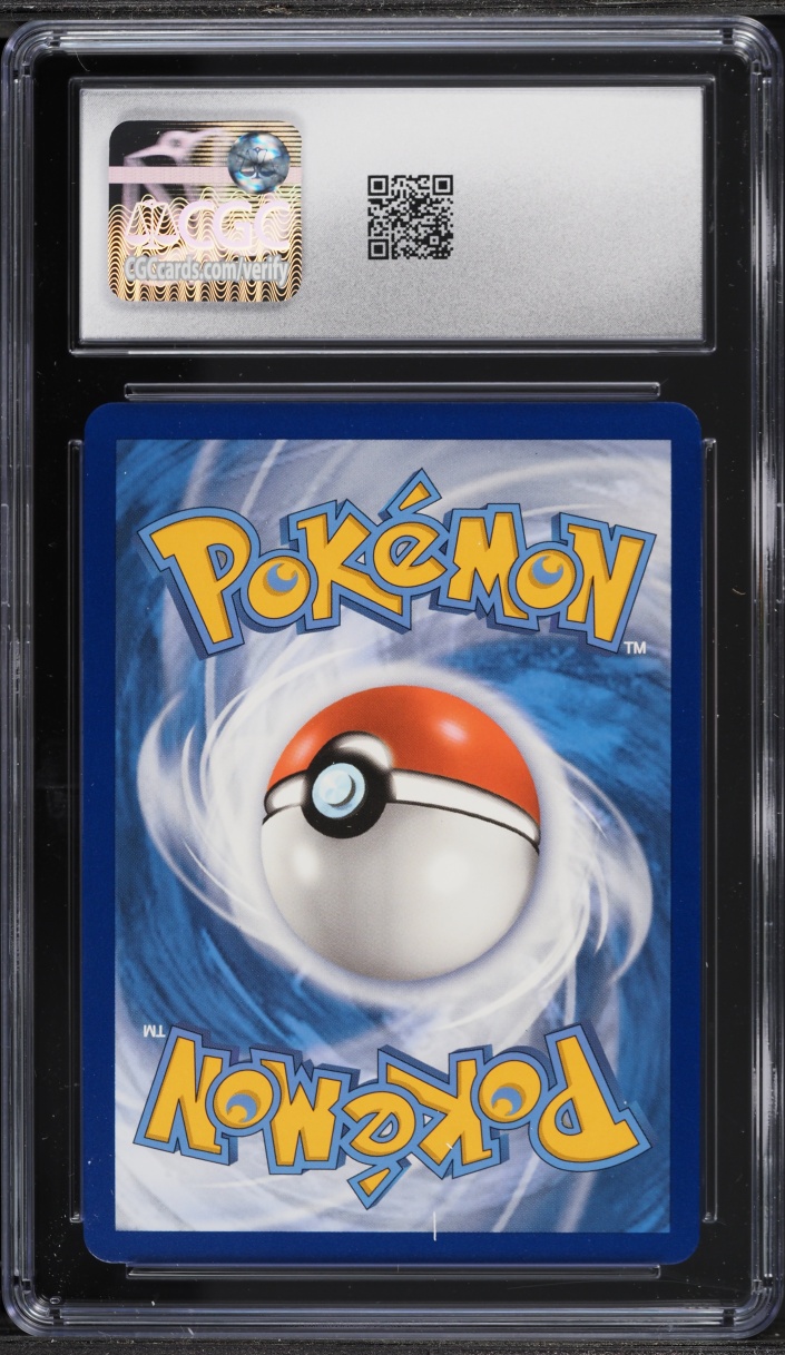 2020 Pokemon Sword & Shield Vivid Voltage Ampharos V #49 CGC 10 GEM MINT