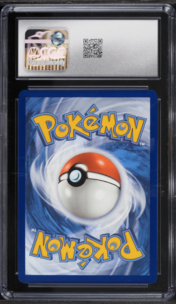 2024 Pokemon Scarlet & Violet Twilight Masquerade IR Lairon #184 CGC 9 MINT