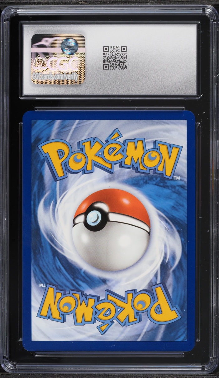 2022 Pokemon Sword & Shield Silver Tempest Holo Alolan Vulpix V #33 CGC 9 MINT