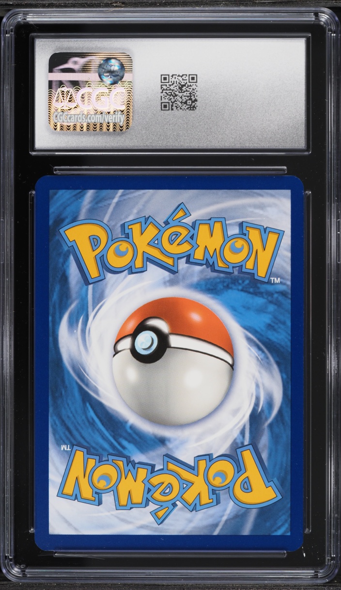 2023 Pokemon Scarlet & Violet Obsidian Flames Full Art Glimmora ex #213 CGC 10 GEM MINT
