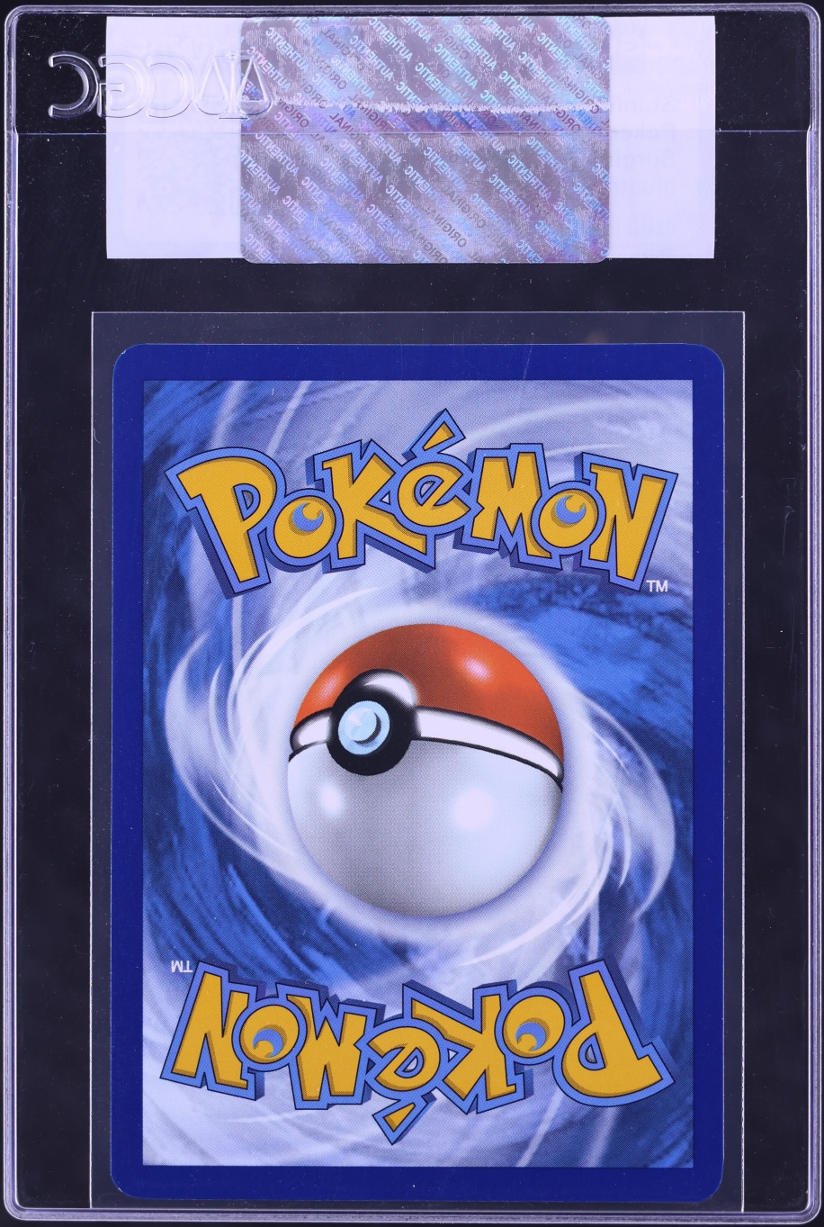 2024 Pokemon Scarlet & Violet Surging Sparks IR Stunfisk #202 CGC AUTH