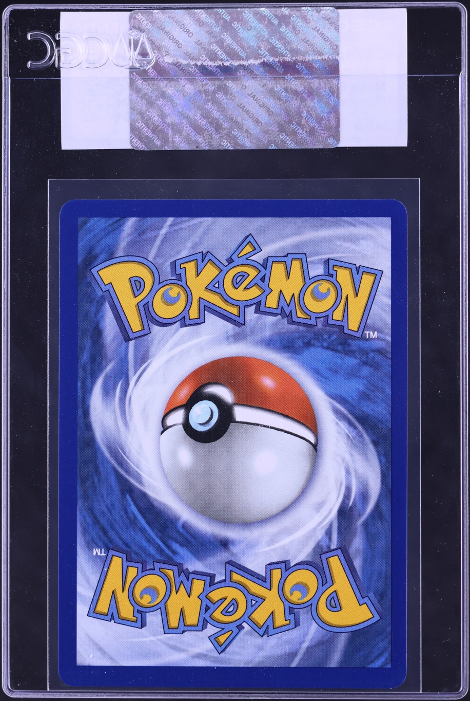 2025 Pokemon Mega Evolution IR Clawitzer #141 CGC AUTH