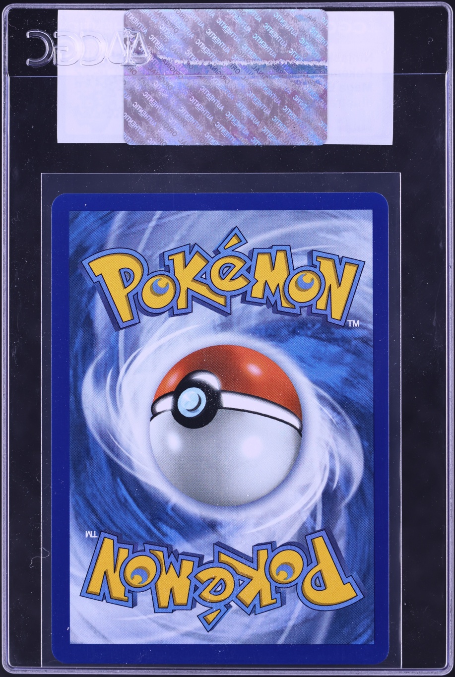 2025 Pokemon Mega Evolution IR Ninjask #137 CGC AUTH