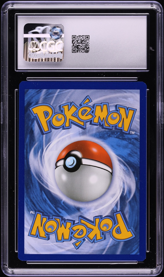 2020 Pokemon Sun & Moon Promo Tag Team Powers Full Art Espeon & Deoxys GX #SM240 CGC 9 MINT
