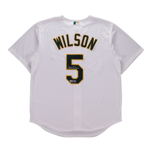 Willy Adames Signed Autographed San Francisco Giants Cream Nike