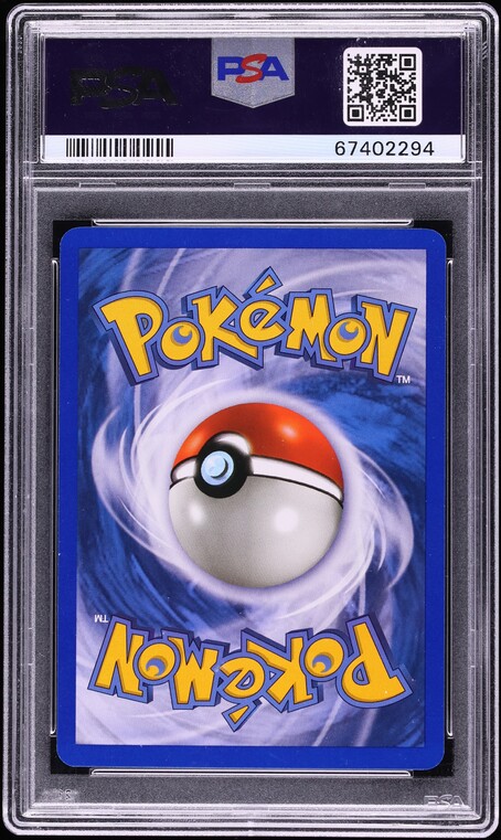 2003 Pokemon Aquapolis Reverse Holo Houndoom #14 PSA 10 GEM MINT