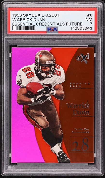 1998 Skybox E-X 2001 Essential Credentials Future Tony Gwynn