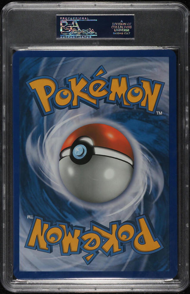 2011 Pokemon BW Promo Jumbo Illusions Collection Zoroark #BW19 PSA 10 GEM MINT