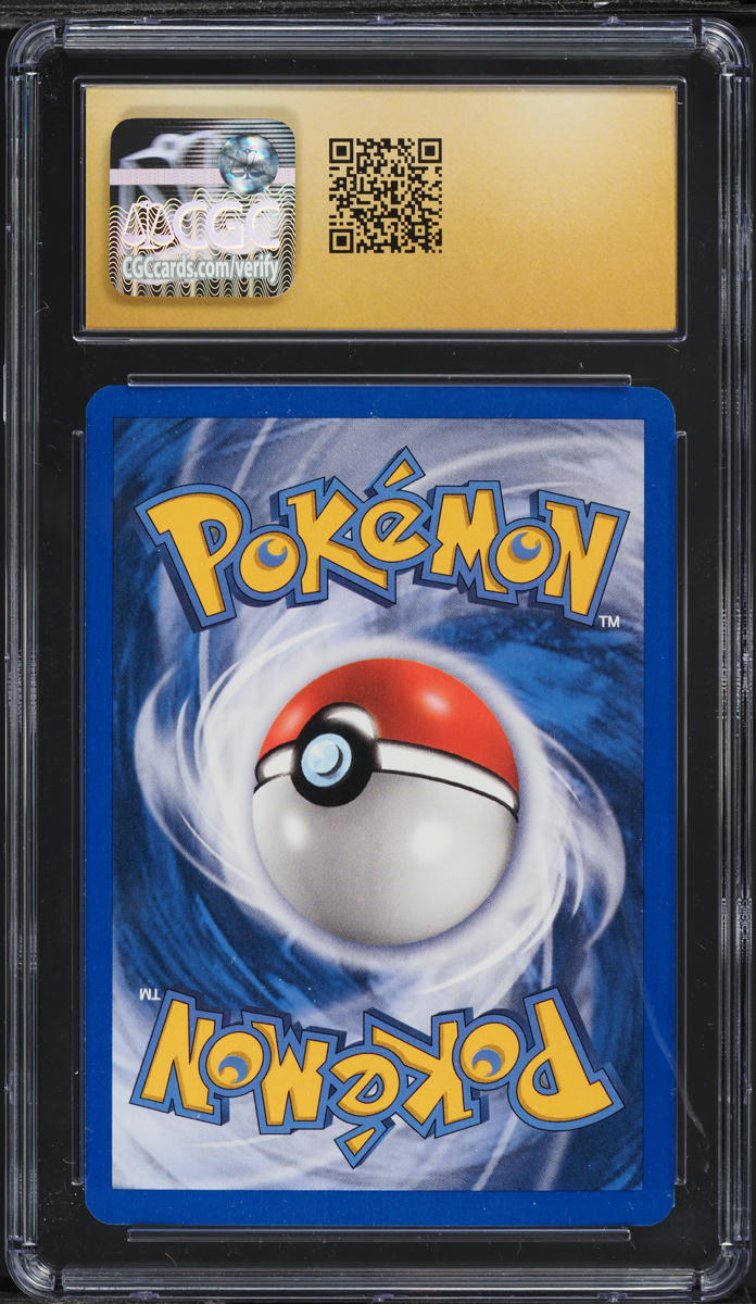 2005 Pokemon EX Unseen Forces Reverse Holo Slowpoke #72 CGC 10 PRISTINE