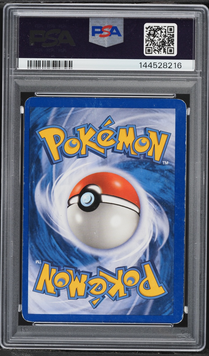 2008 Pokemon Diamond & Pearl Black Star Promo Holo Heatran LV.X #DP31 PSA 3 VG