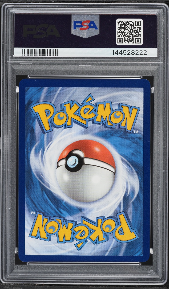 2023 Pokemon Sword & Shield Crown Zenith Alt Art Zeraora VSTAR #GG43 PSA 8 NM-MT