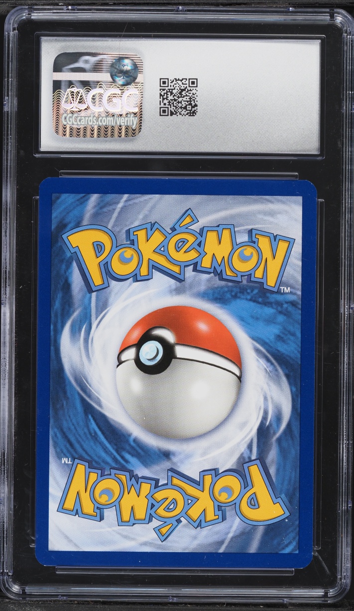 2018 Pokemon Lost Thunder Reverse Holo Ribombee #146 CGC 9 MINT