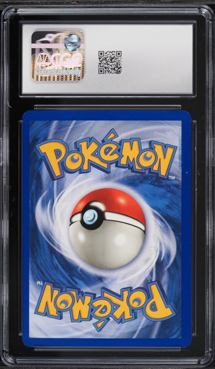 2003 Pokemon EX Ruby & Sapphire Reverse Holo Shroomish #69 CGC 8.5 NM-MT+