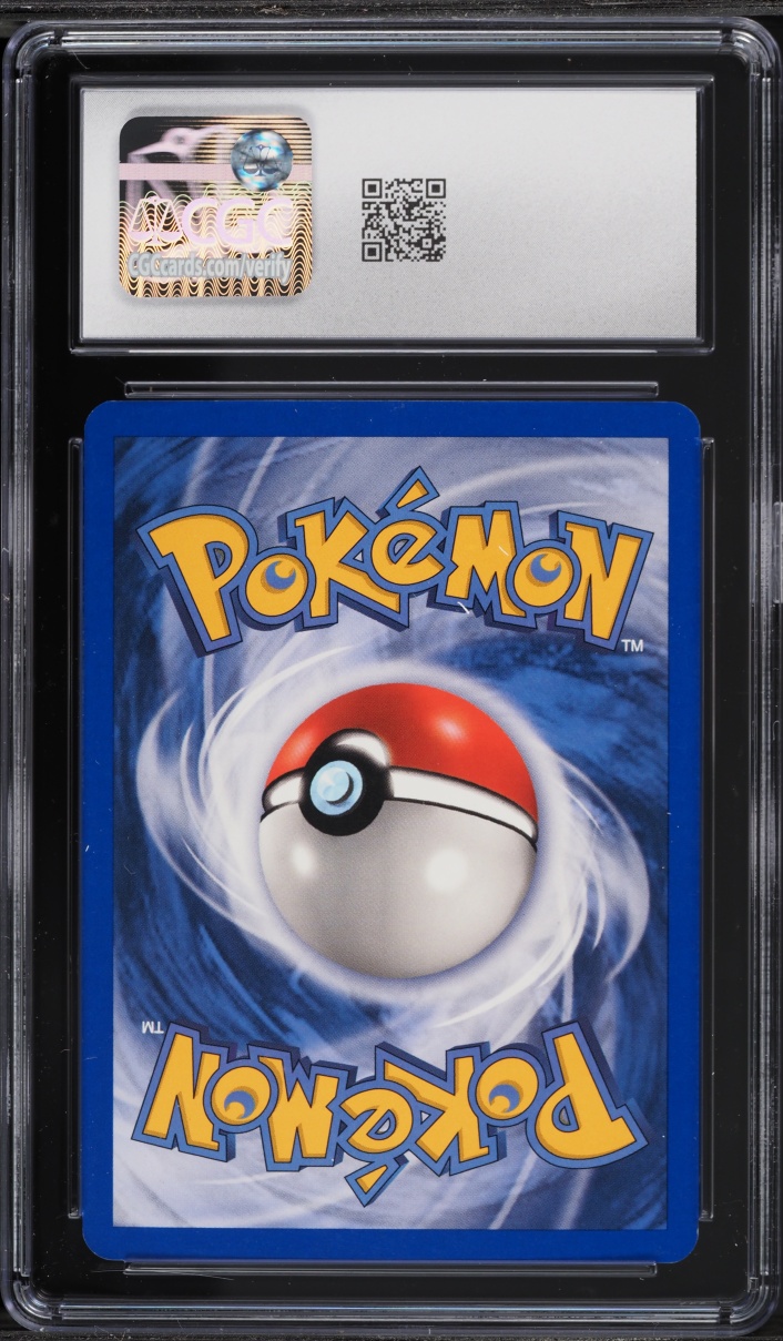 2003 Pokemon EX Dragon Reverse Holo Flaaffy #27 CGC 8 NM-MT