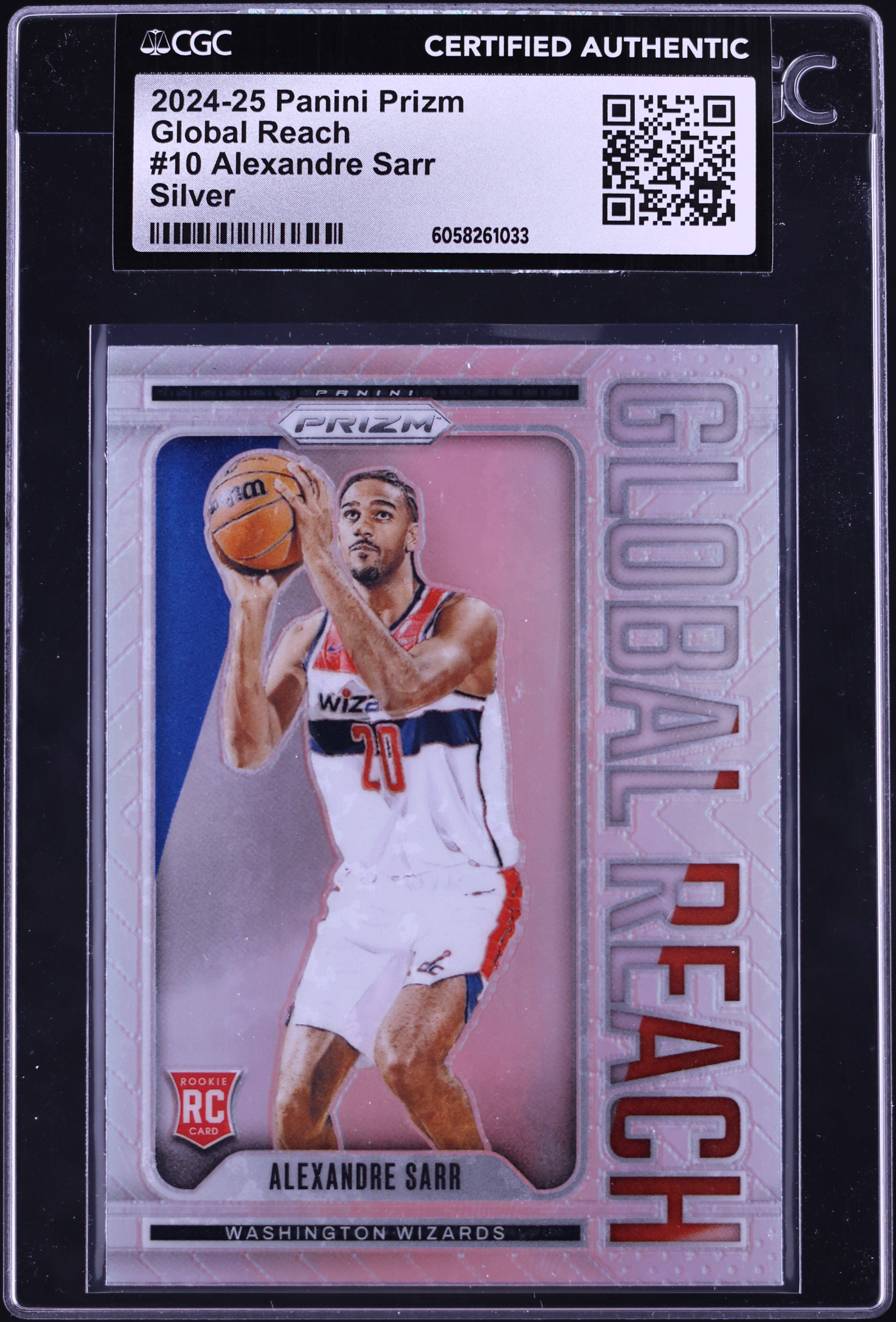 マーカス ラッシュフォード Panini Prizm Silver PSA 9 マーカス ラッシュフォード Panini Prizm Silver PSA 9 2024