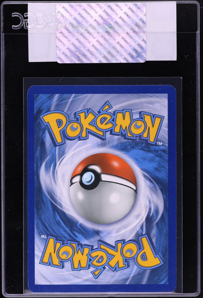 2018 Pokemon Sun & Moon Celestial Storm Spinarak #5 CGC AUTH