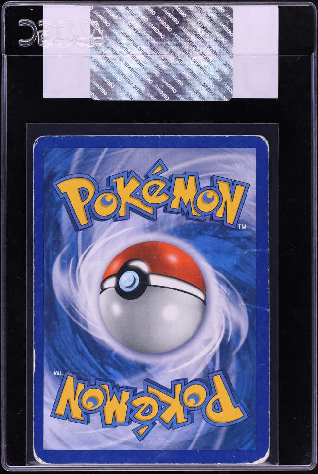 2008 Pokemon Diamond & Pearl Stormfront Reverse Holo Machoke #41 CGC AUTH