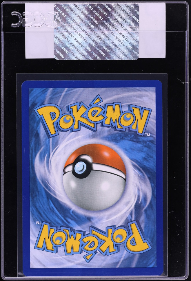 2014 Pokemon XY Prerelease Staff Aegislash #86 CGC AUTH