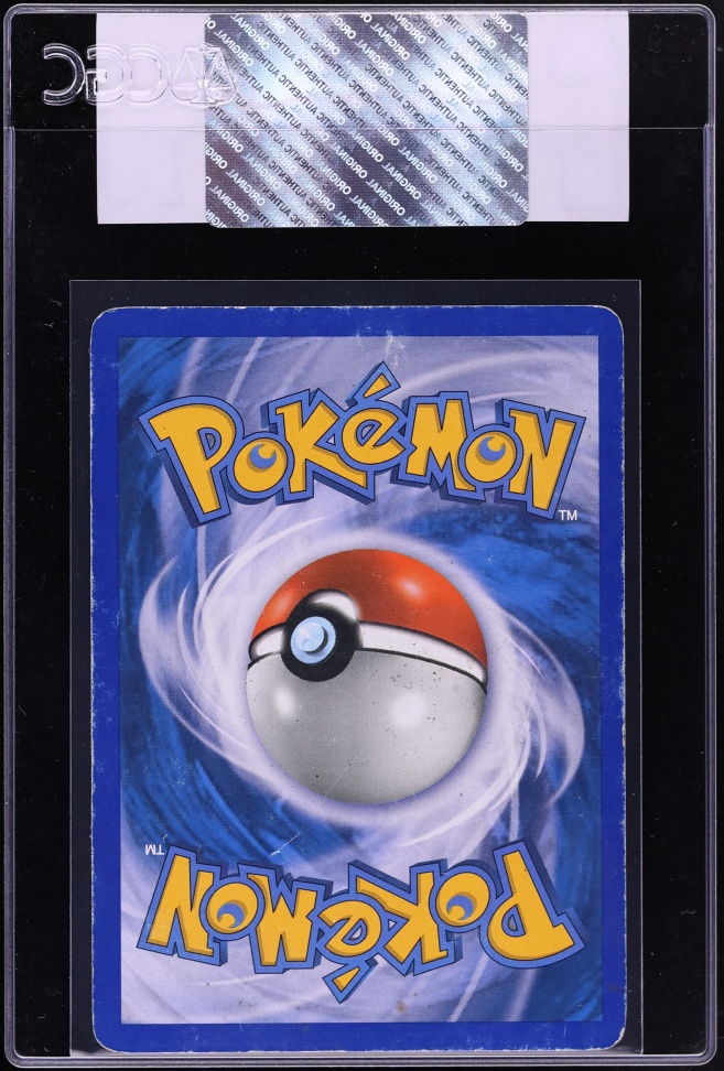2003 Pokemon EX Ruby & Sapphire Holo Magmar Ex #100 CGC AUTH