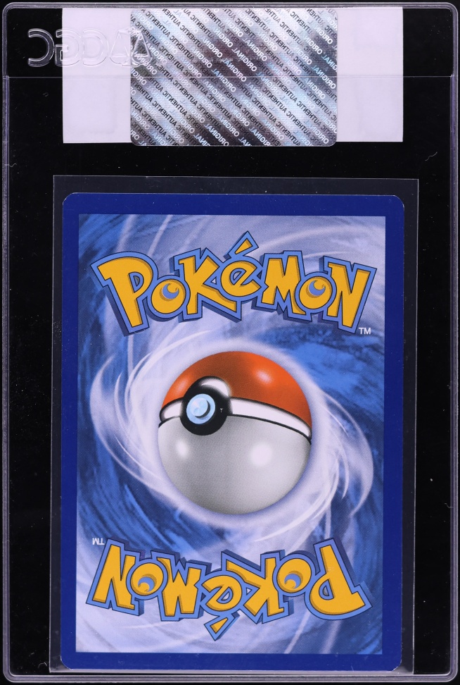 2016 Pokemon XY Fates Collide Full Art Kingdra EX #122 CGC AUTH