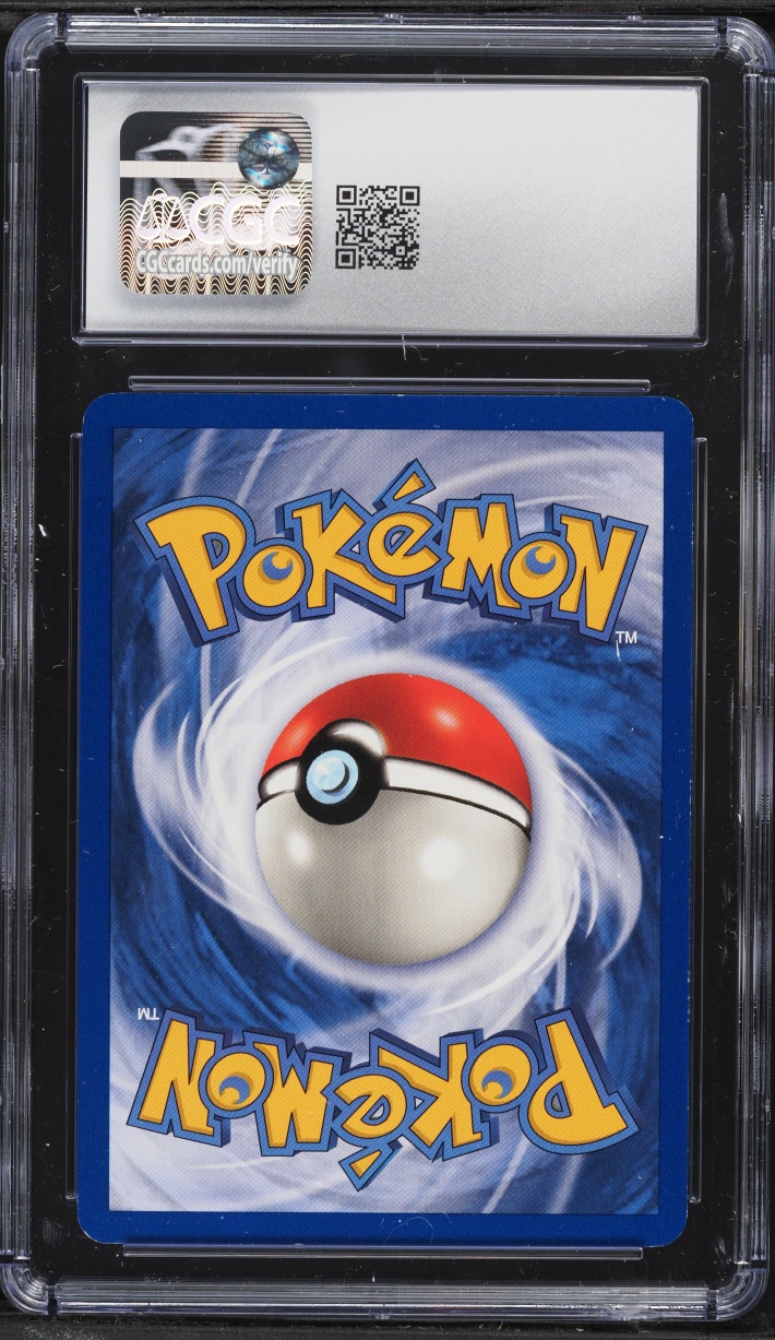 1999 Pokemon Fossil Ditto #18 CGC 8 NM-MT